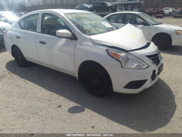 Nissan Versa sedan (2019)