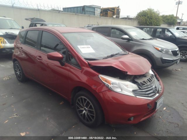 Nissan Versa note (2015)