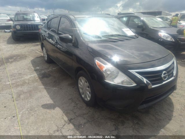 Nissan Versa sedan (2017)