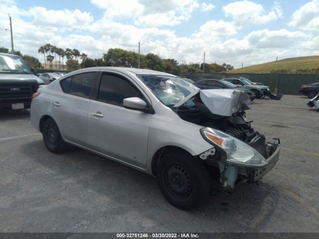 Nissan Versa sedan (2017)