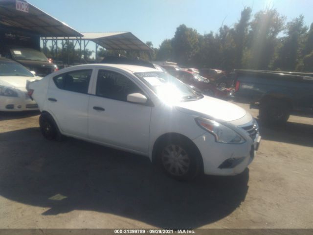 Nissan Versa sedan (2017)