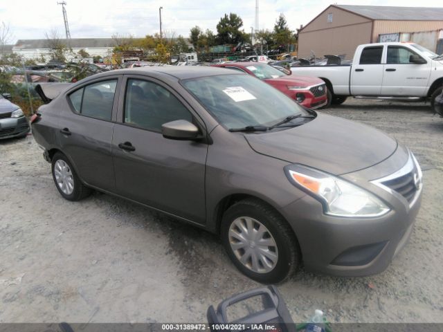 Nissan Versa sedan (2017)
