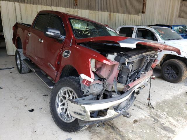 Nissan Titan sv (2017)