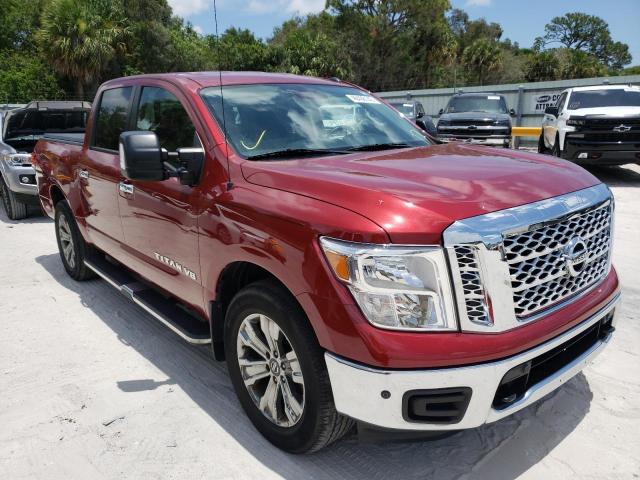 Nissan Titan sv (2019)