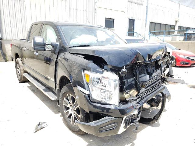 Nissan Titan sv (2021)