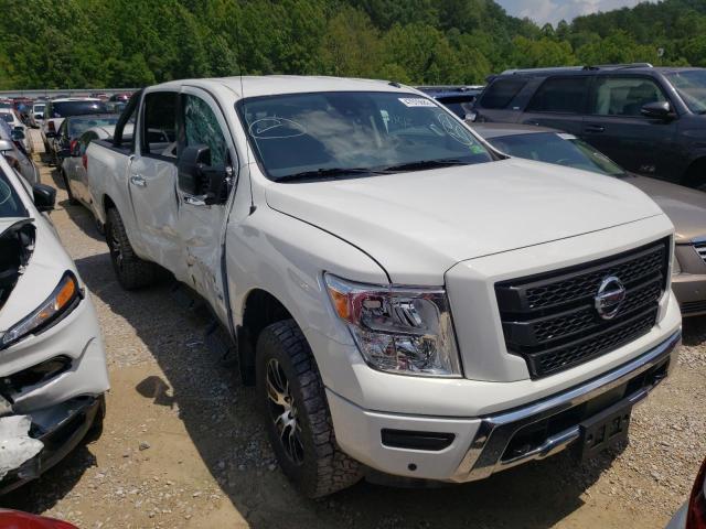 Nissan Titan sv (2021)