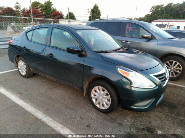 Nissan Versa sedan (2017)