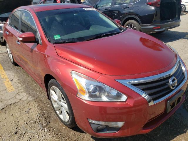 Nissan Altima sv (2015)