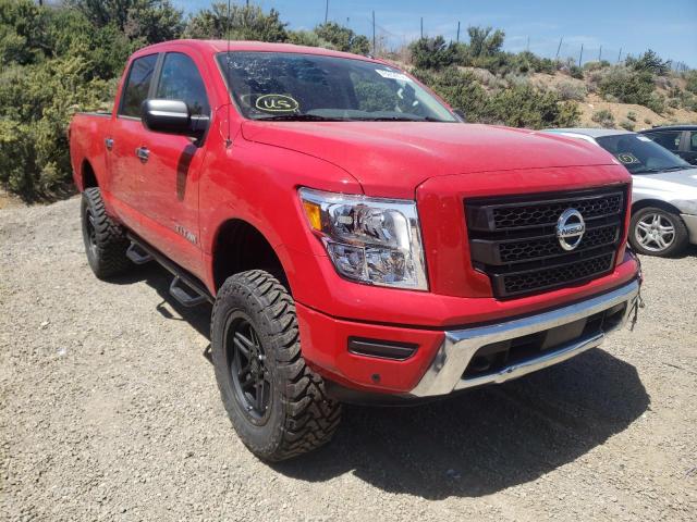Nissan Titan sv (2021)