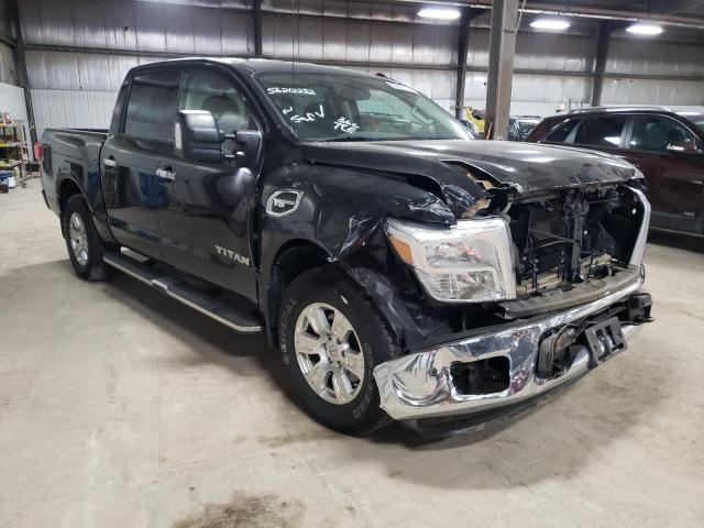 Nissan Titan sv (2017)