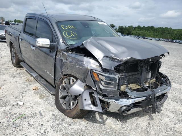 Nissan Titan sv (2021)