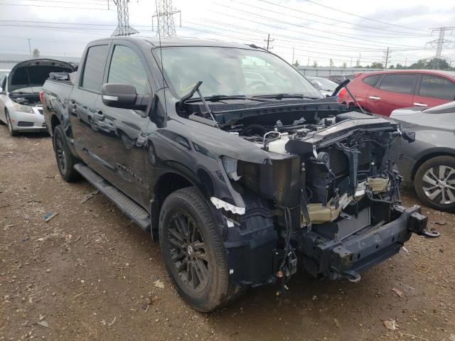 Nissan Titan sv (2019)