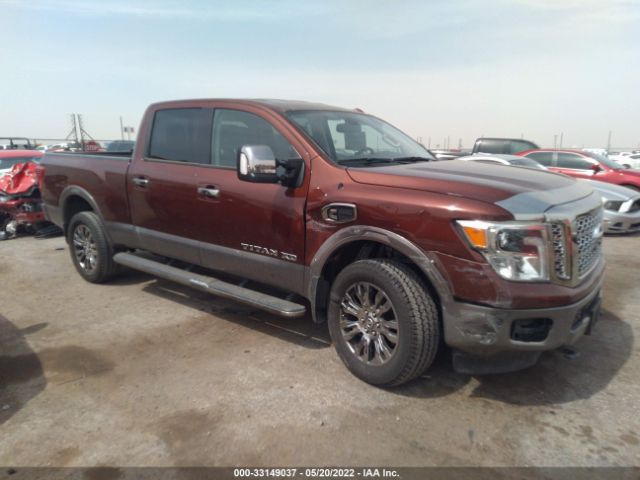 Nissan Titan xd (2016)