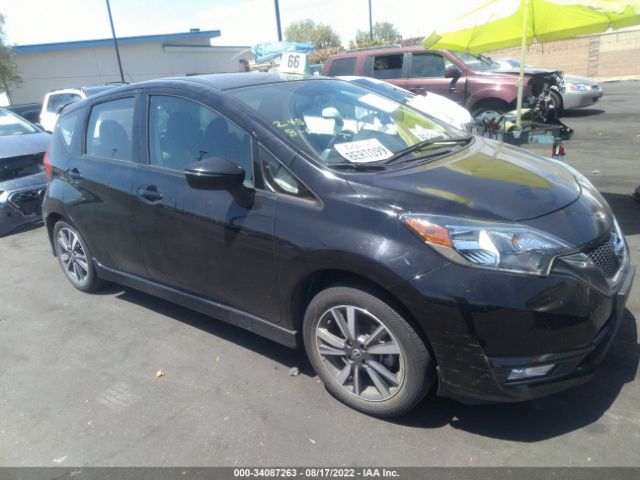 Nissan Versa note (2018)