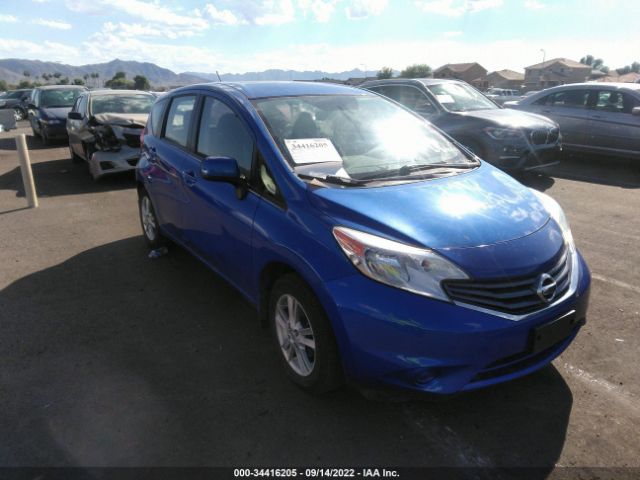 Nissan Versa note (2014)