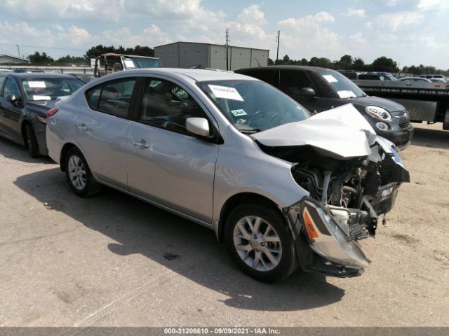 Nissan Versa sedan (2017)