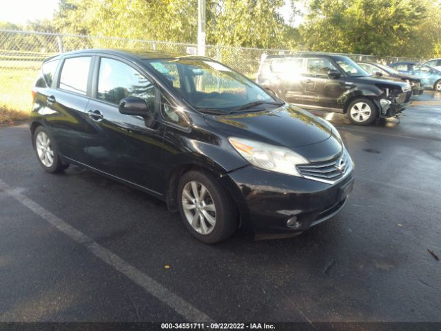 Nissan Versa note (2014)