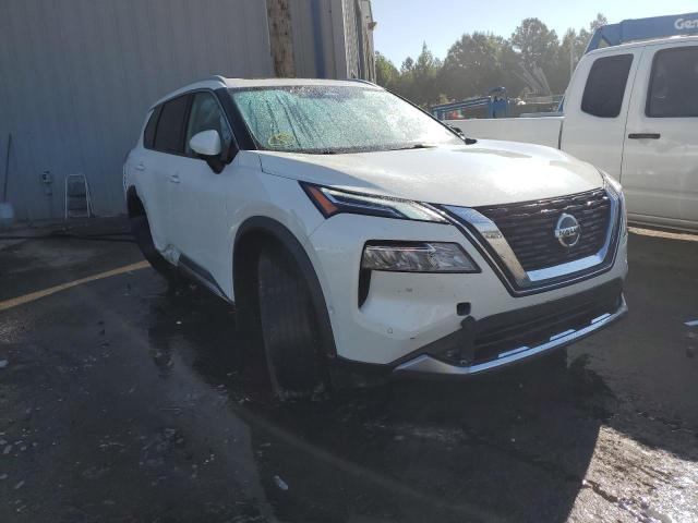 Nissan Rogue plat (2021)