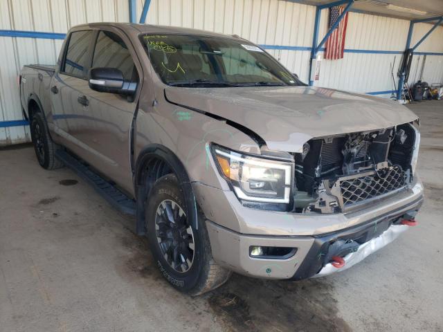 Nissan Titan sv (2020)