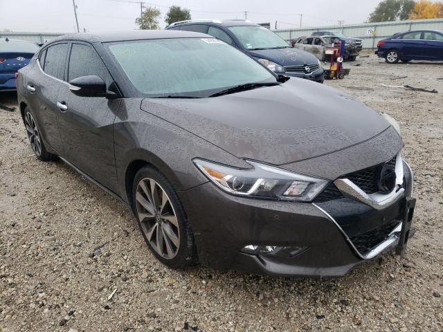 Nissan Maxima 3.5 (2016)