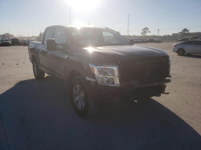Nissan Titan plat (2019)
