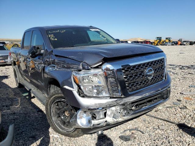 Nissan Titan sv (2017)