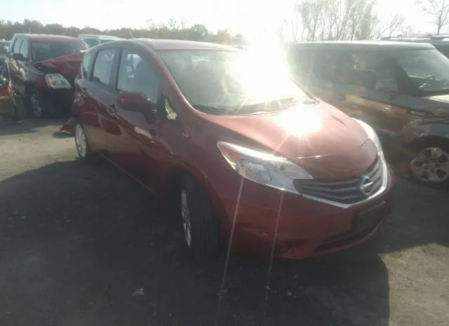Nissan Versa note (2016)