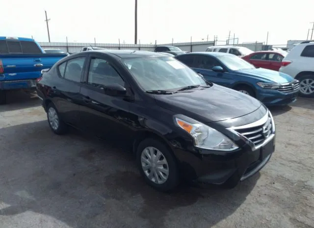 Nissan Versa sedan (2017)