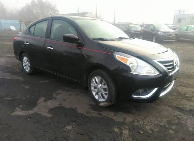 Nissan Versa sedan (2017)