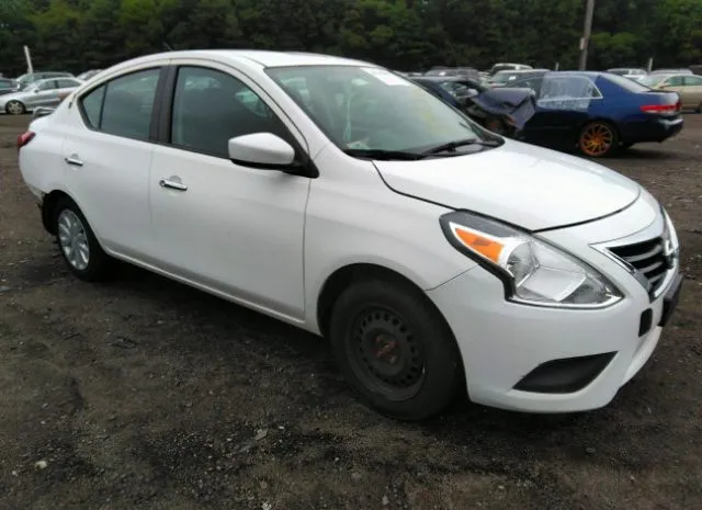 Nissan Versa sedan (2017)