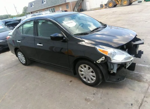 Nissan Versa sedan (2017)