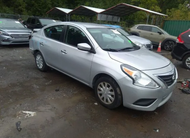 Nissan Versa sedan (2017)