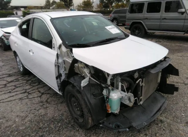 Nissan Versa sedan (2017)