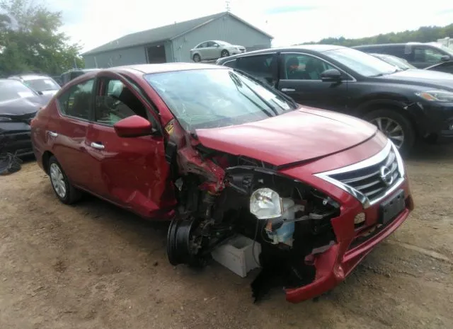 Nissan Versa sedan (2017)