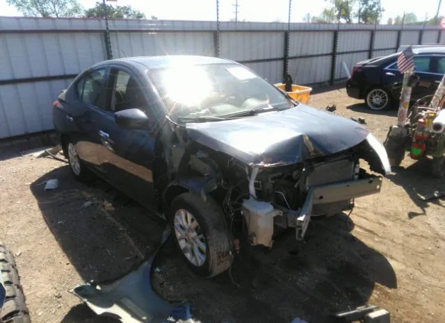 Nissan Versa sedan (2017)