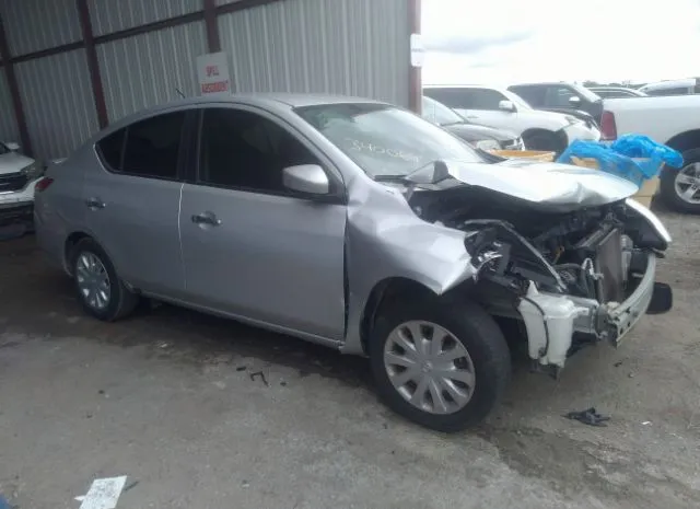 Nissan Versa sedan (2018)