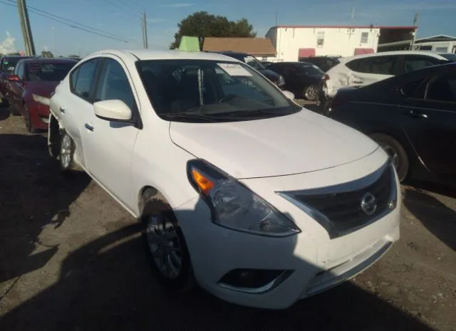 Nissan Versa sedan (2018)