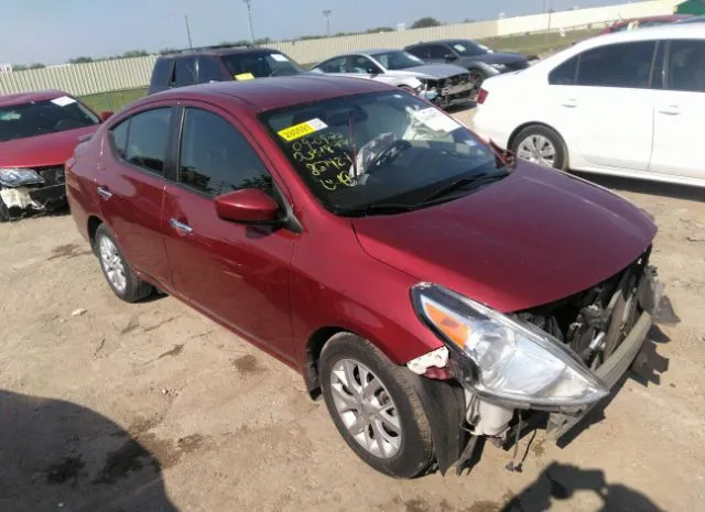 Nissan Versa sedan (2018)