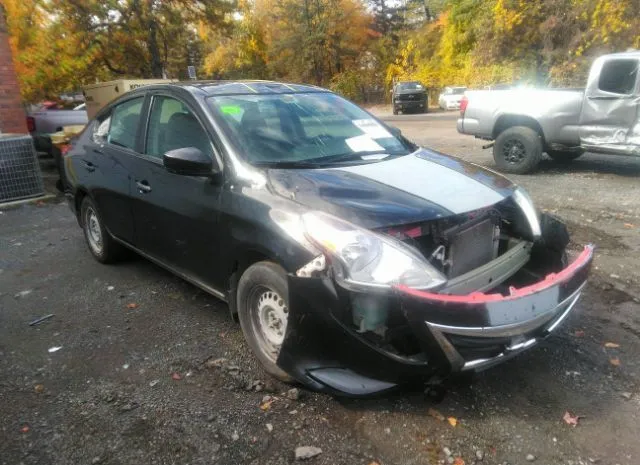 Nissan Versa sedan (2019)