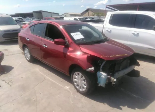 Nissan Versa sedan (2019)