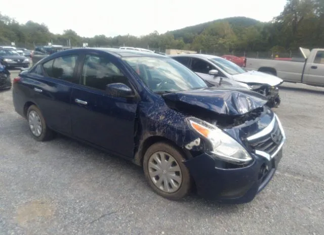 Nissan Versa sedan (2019)
