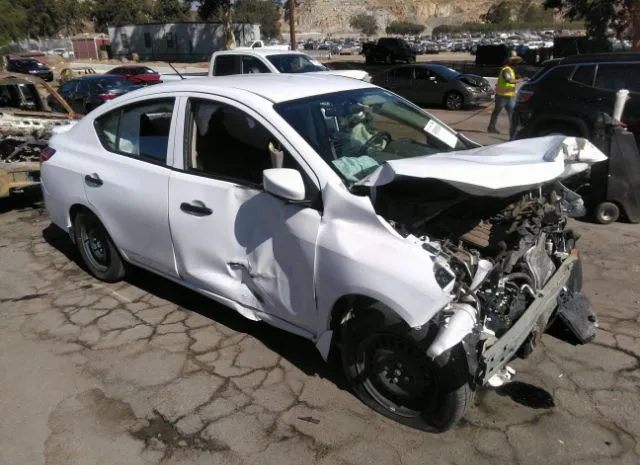 Nissan Versa sedan (2019)