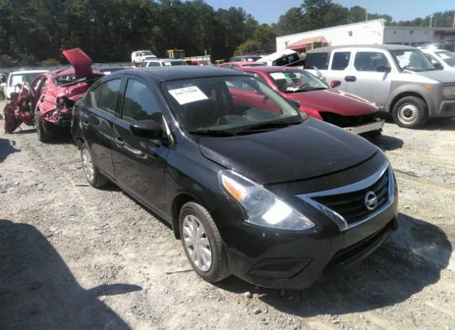 Nissan Versa sedan (2019)