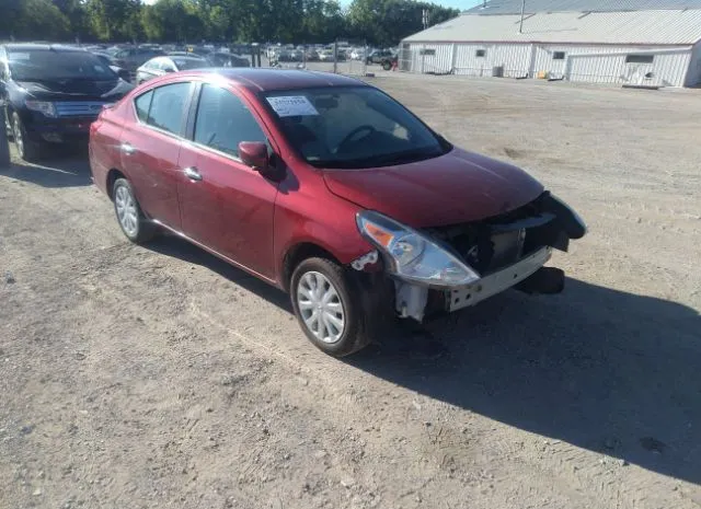 Nissan Versa sedan (2019)