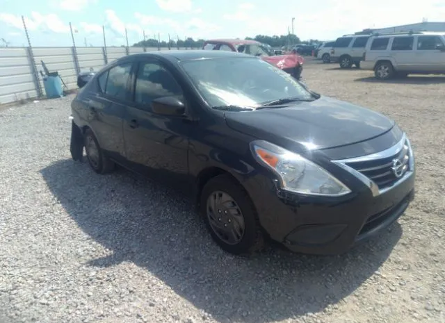 Nissan Versa sedan (2019)