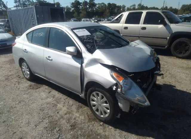 Nissan Versa sedan (2019)