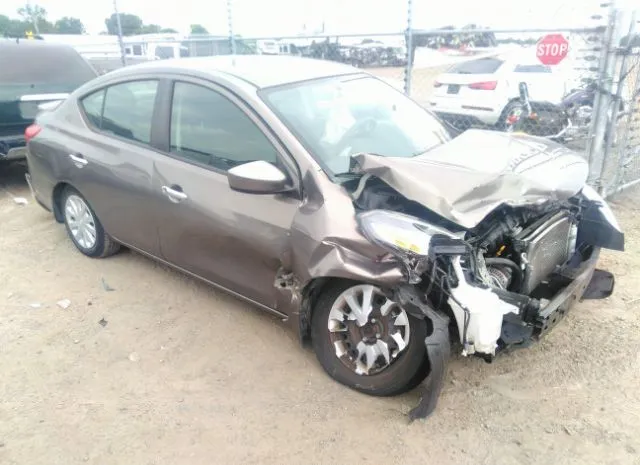 Nissan Versa sedan (2017)