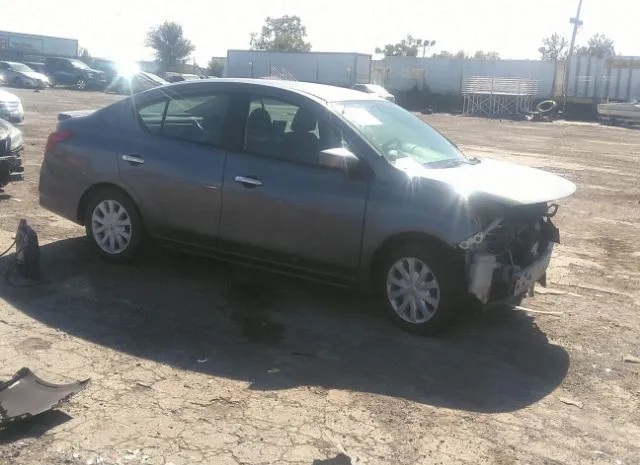Nissan Versa sedan (2017)