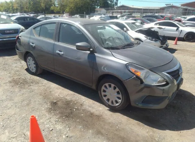 Nissan Versa sedan (2017)