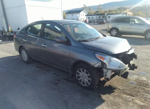 Nissan Versa sedan (2017)